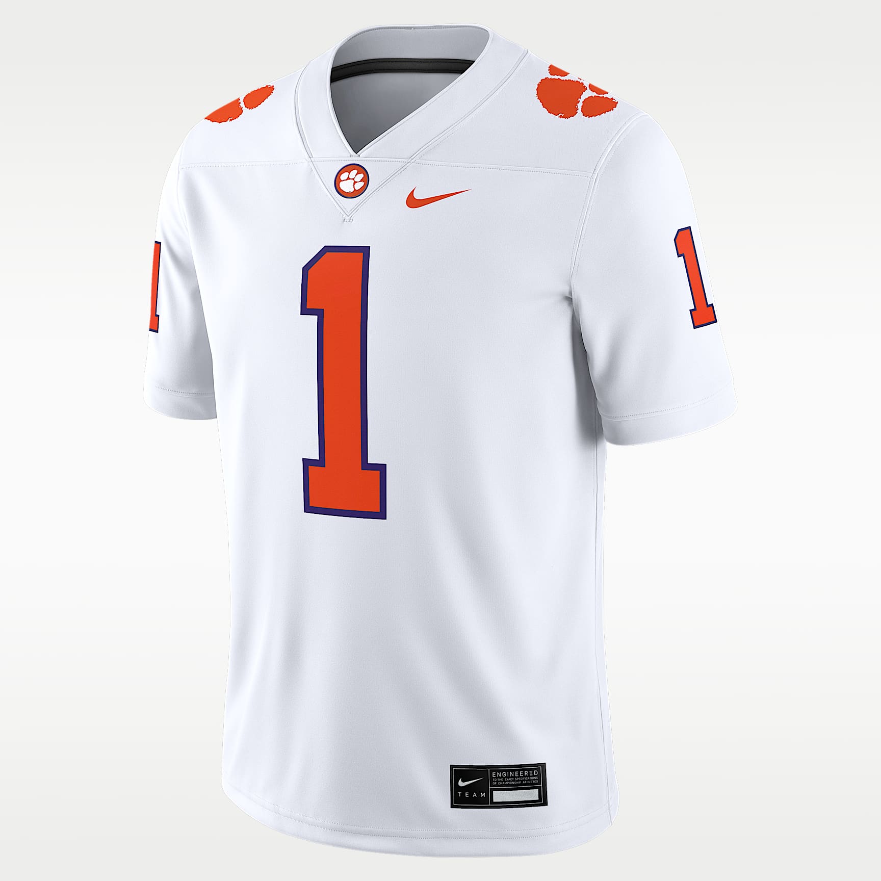 Clemson Men's Nike Dri-FIT College Game Jersey. Nike.com